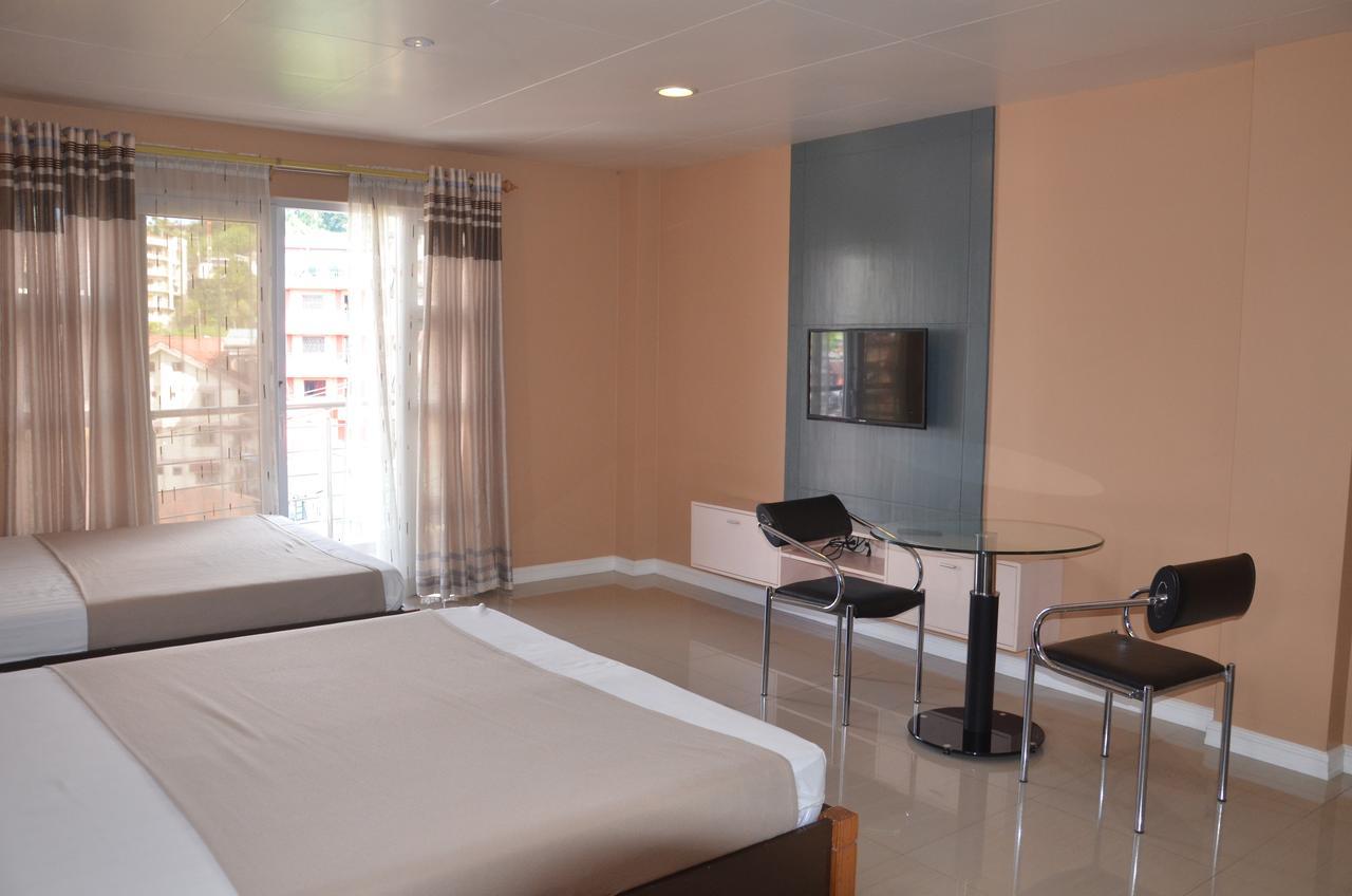 Rl Veranda Suite Baguio City Dış mekan fotoğraf